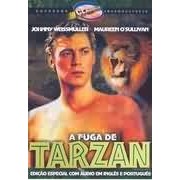 Dvd A Fuga De Tarzan johnny weissmuller lacrado classic line