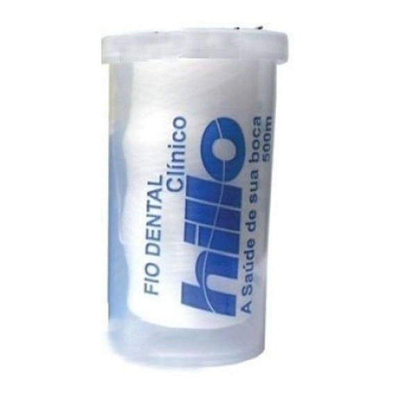 Fio Dental Hillo 500 Metros Uso Domestico /clinico/odontologico
