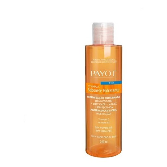 Vitamina C Payot  Sabonete Hidratante Detox 220ml