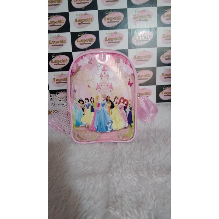 Bolsa mochilinha personalizada aniversário kit de 10 a 40