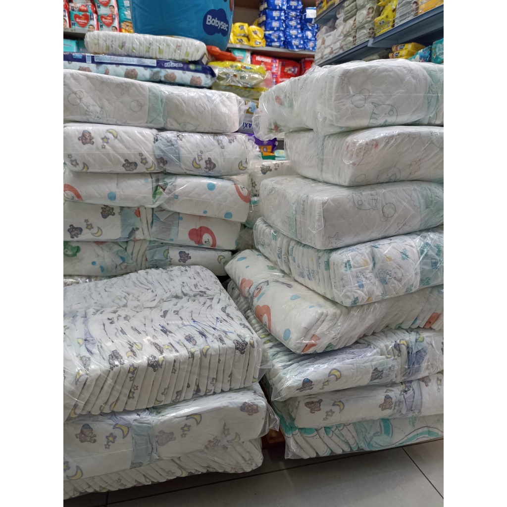 Fraldas Imperatriz Baby P/M/G/XG/XXG Pacotão Atacado
