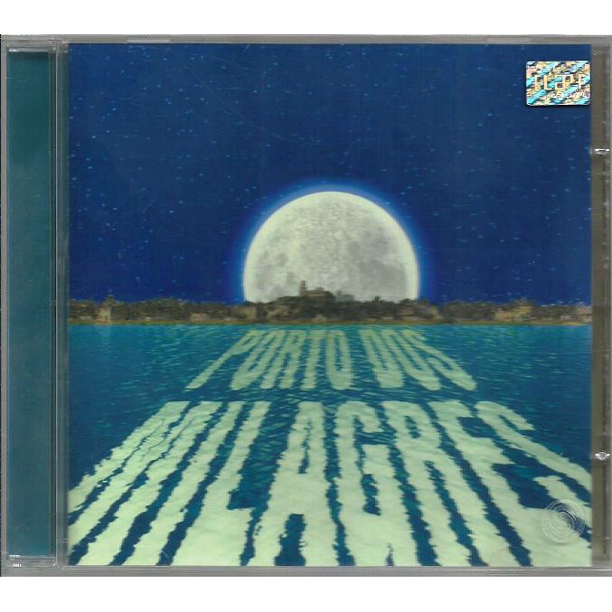 1388 Mcd- Cd Original 2001- Porto Dos Milagres- Novela- Nacional- Vários Interpretes- Trilha Sonora
