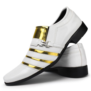 Sapato Social Masculino Moderno Conforto Promoção Top