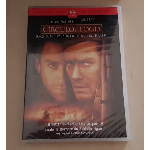 Dvd Jude Law Círculo De Fogo