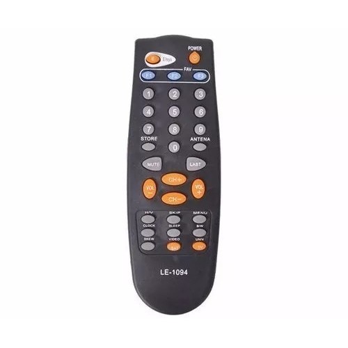 Kit 03 Controle Remoto Parabolica Elsys Preto Le 1094