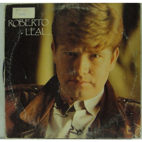 Lp Roberto Leal - 1991 -  R185 - Disco Raro