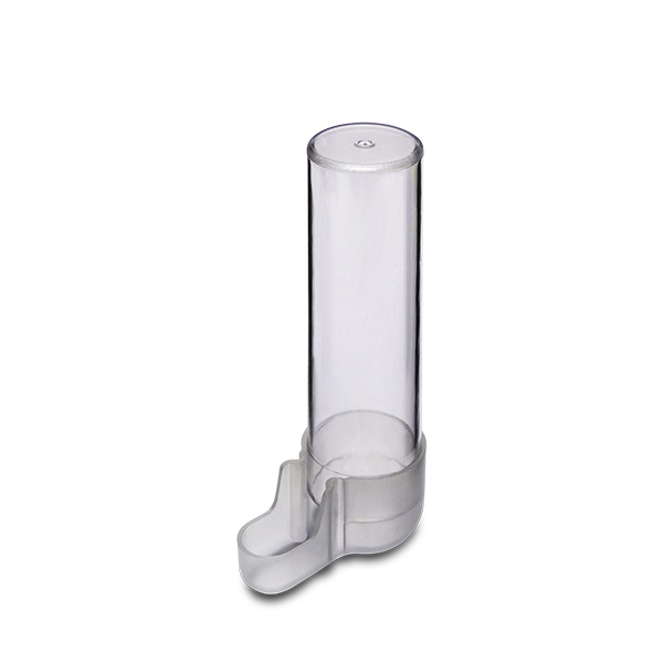 2un - Bebedouro Original Curió Gaiola Malha Fina Injetfour (45ml)