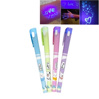 Caneta Magica 1 Unidades Com Tinta Invisível E Luz Negra em Oferta na Shopee