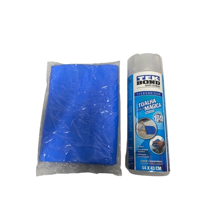 Toalha Magica 640x430mm Secagem Rapida Tekbond