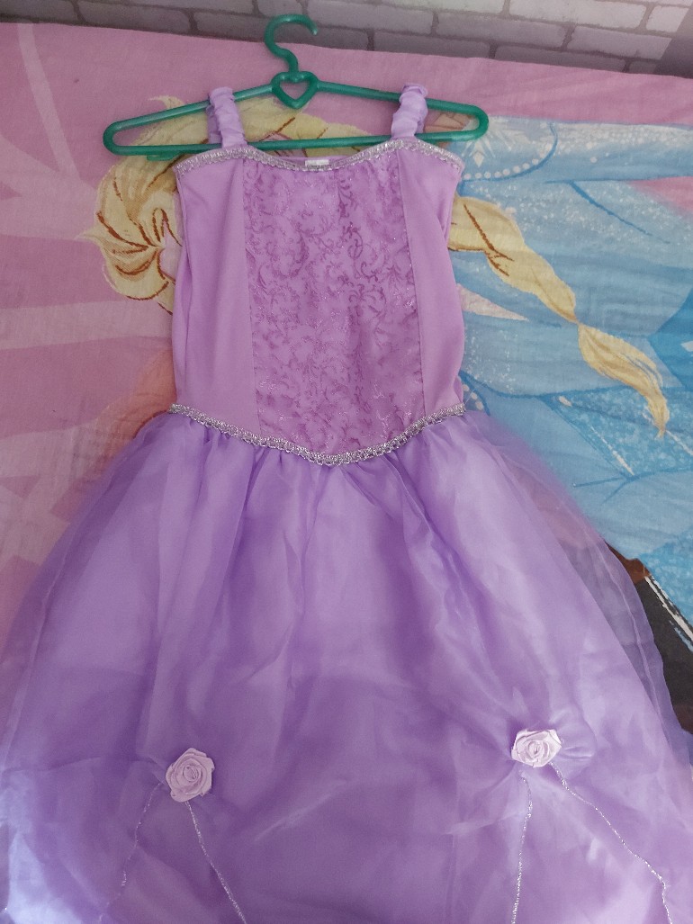 Vestido da Princesa Sofia, Lauren Children, Elo7