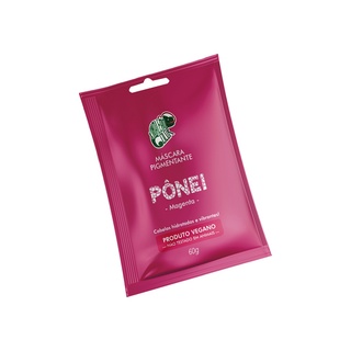 Más. Pigmentante Pônei Sachê 60g