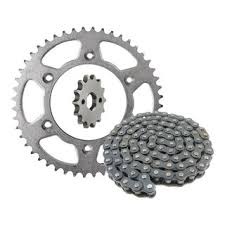 Relação Crf250f Corrente C/ret Coroa Z50 Pinhao Z13 Aço 1045