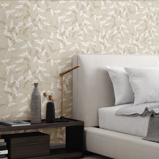Papel de Parede Natura Folhas De Outono