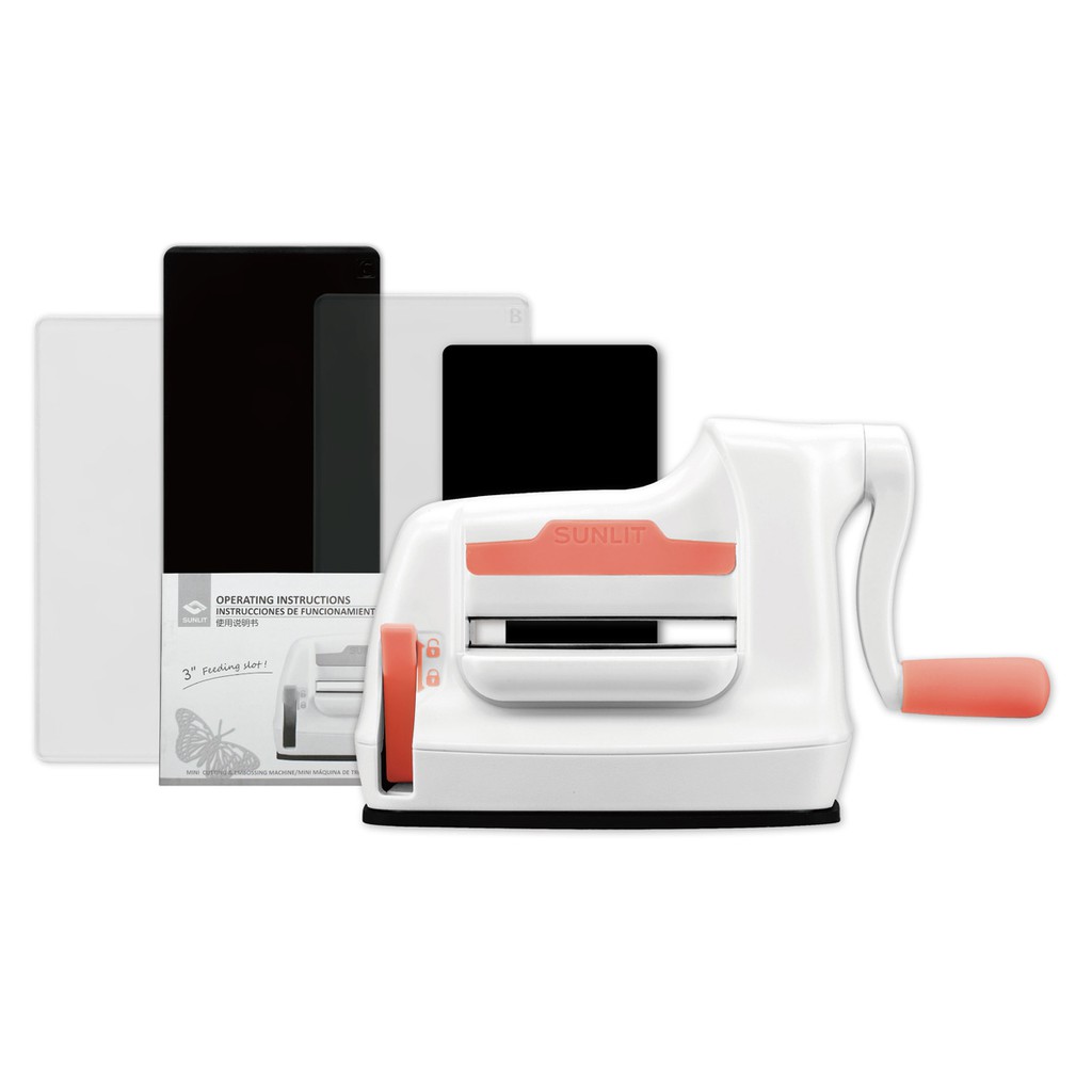 Mini Máquina Para Corte E Relevo (Emboss & Cutting) em Oferta na Shopee