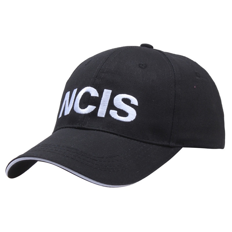 Novo Chapéu Bordado NCIS Agentes Especiais Logotipo Naval Criminal Serviço Investigativo Filme Boné De Beisebol Ajustáve