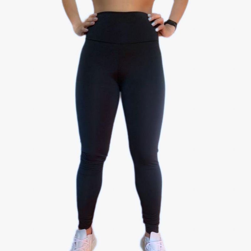 LEGGING POLIAMIDA TIPO K2B GROSSA ACADEMIA FITNNES