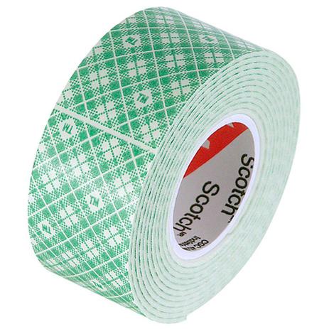 Fita Dupla-Face  Fixação Forte  Espuma - Tamanhos 12x1.5m / 24x1.5m - 3M SCOTCH