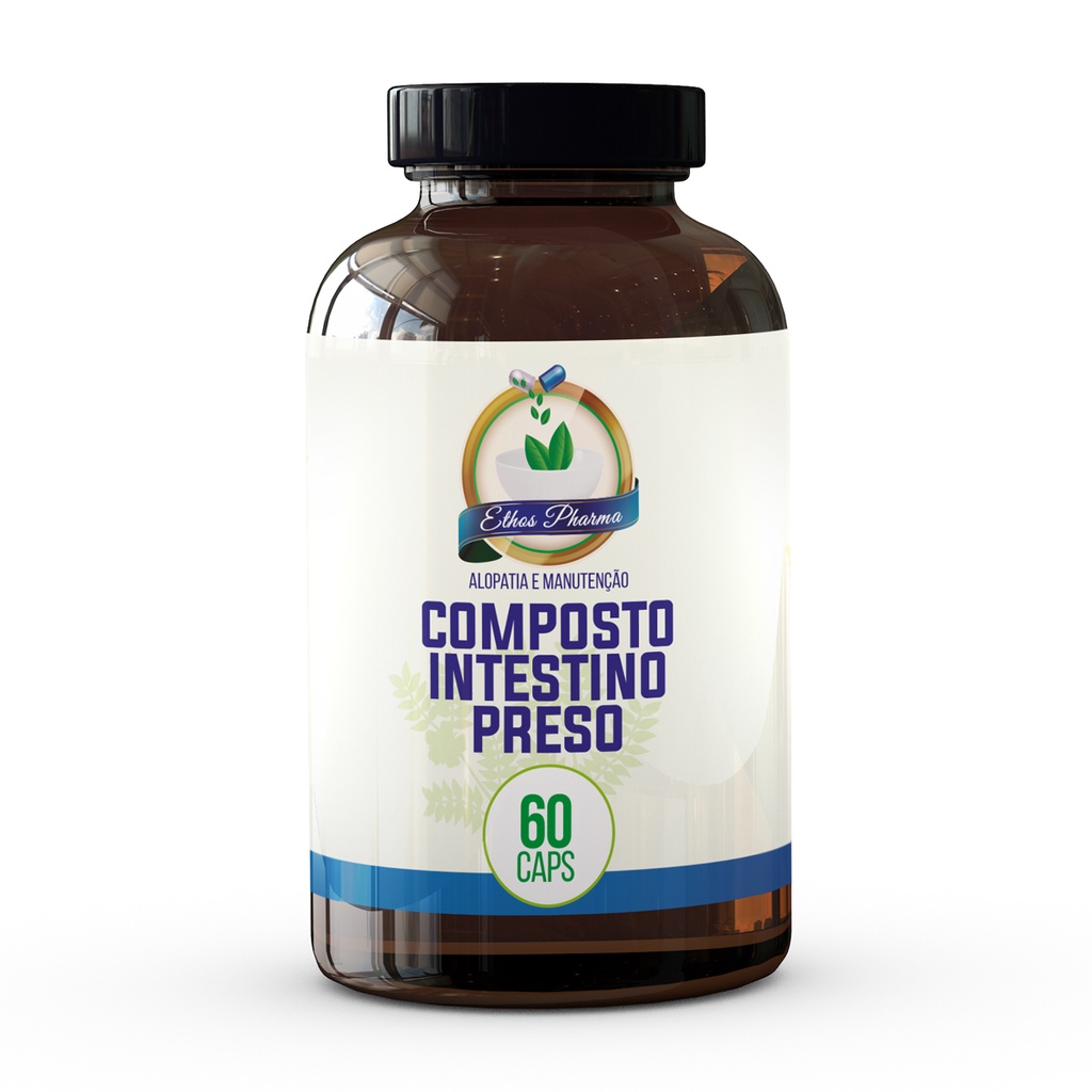Composto Para Intestino Preso - 60 Capsulas | Shopee Brasil