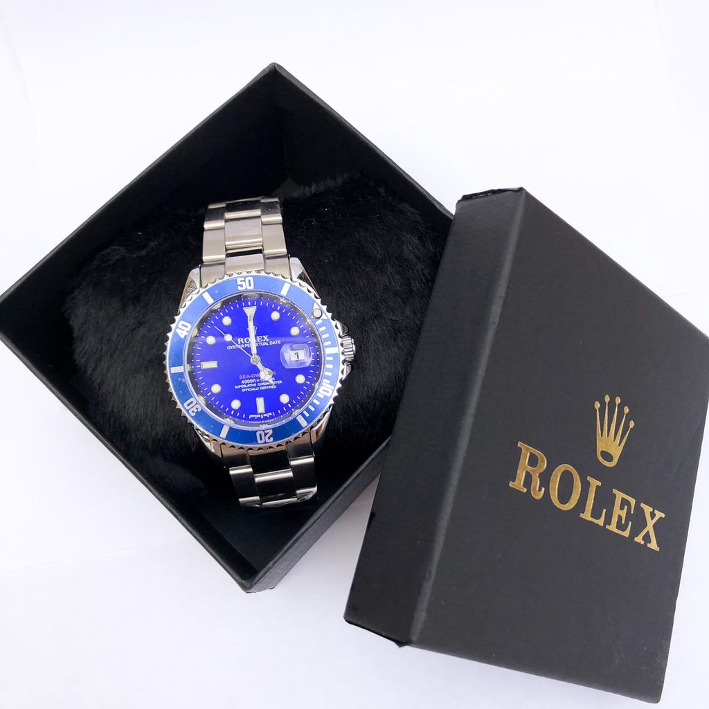 rolex solar powered watch