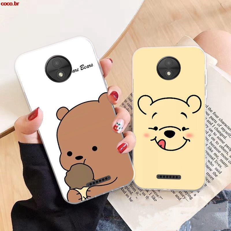 Capa Flexível De Silicone Cobr- Para Motorola Moto C / E4 / G5 / G5S / G6 / E5 / E6 / Z / Z2 Play / Plus / M / X4 / Wg-Twbb