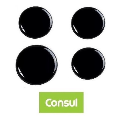 Kit Espalhador Tampa Fogão Consul Facilite 4 Bocas Original