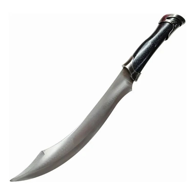 Mini Faca 31,5cm Cemitarra decorativa sem fio