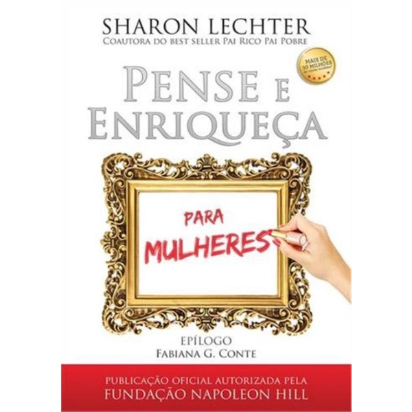Livro - Pense E Enriqueca Para Mulheres