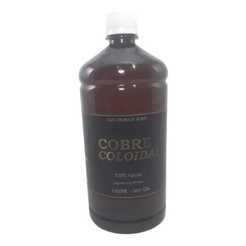Cobre Coloidal 1 L 20 Ppm Agua Com + 10 Minerais Nobres | Shopee Brasil