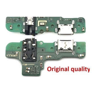 Placa Conector Carga Galaxy A20s Versão M15 Original