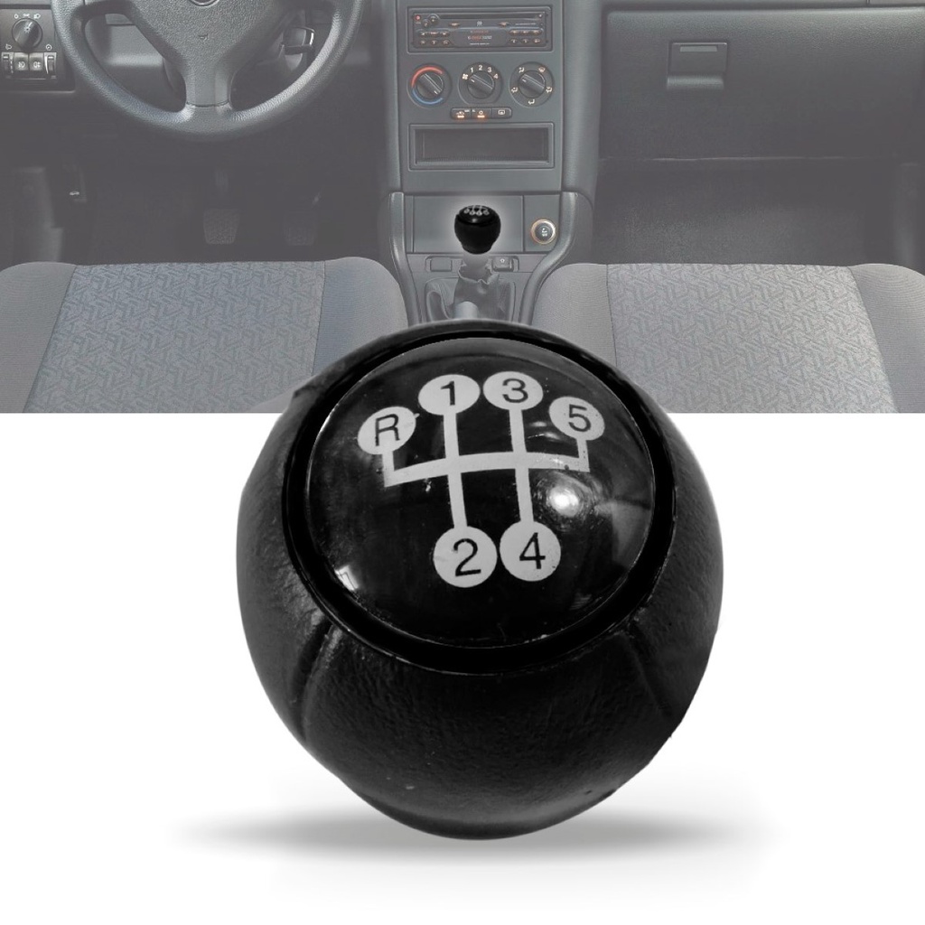 Bola Manopla Cambio Marcha Corsa Celta Vectra Astra Monza em Oferta na Shopee