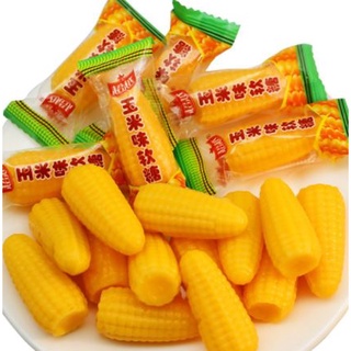 Pacote com 5 Balas de Milho Importadas - Importado - Doces Orientais