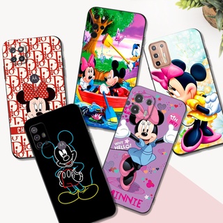 Capa Para Motorola Moto G42 G52 G62 Borda 30 edge30 pro 5G De Celular Mickey Minnie