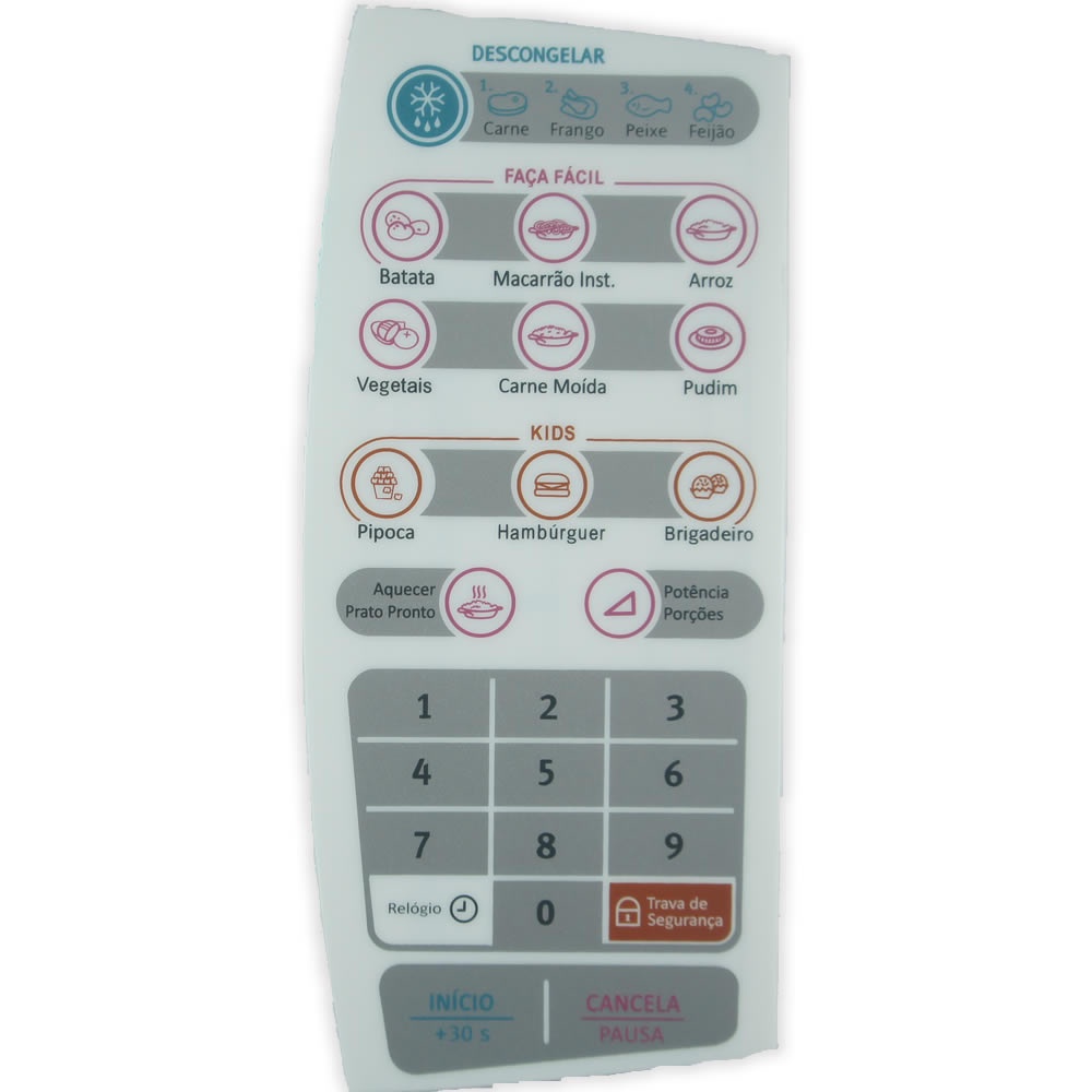 Membrana Microondas Eletrolux MEF 30