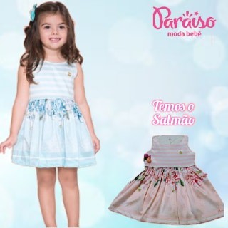 Vestido store paraiso infantil