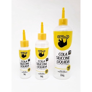 Cola Silicone Líquida Rendicolla Para Artesanato 50g-100g-250g