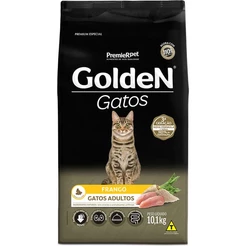 Ração Golden Gatos Adultos Frango 10,1kg