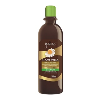 Shampoo Yabae 500 ml Camomila