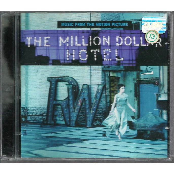 930 Mcd- Cd Original 2000- The Million Dollar Hotel- O Hotel de Um Milhão de Dólares- Trilha Sonora Original Filme