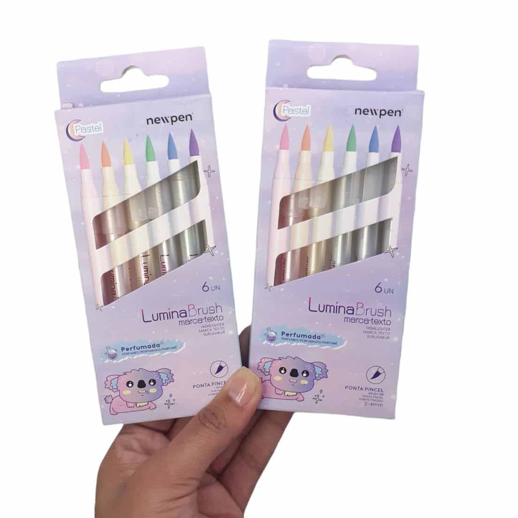 Brush Pen Newpen Pastel: Onde Comprar | BuscaProdutos