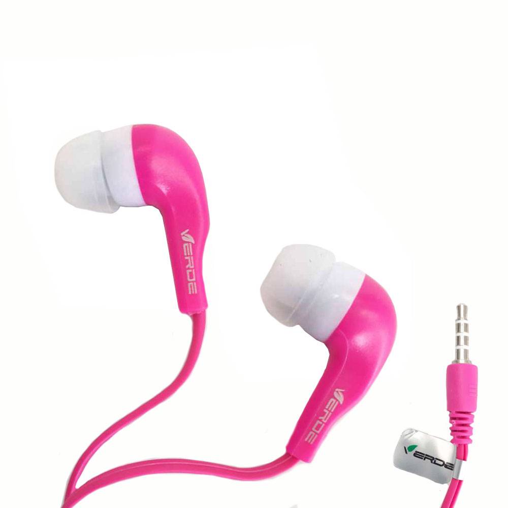 Fone de ouvido colorido estéreo com micro-fone para celular samsung/iphone/motorola, headset com fio e microfone, entrada de 3.5mm — imagem 2 de 2
