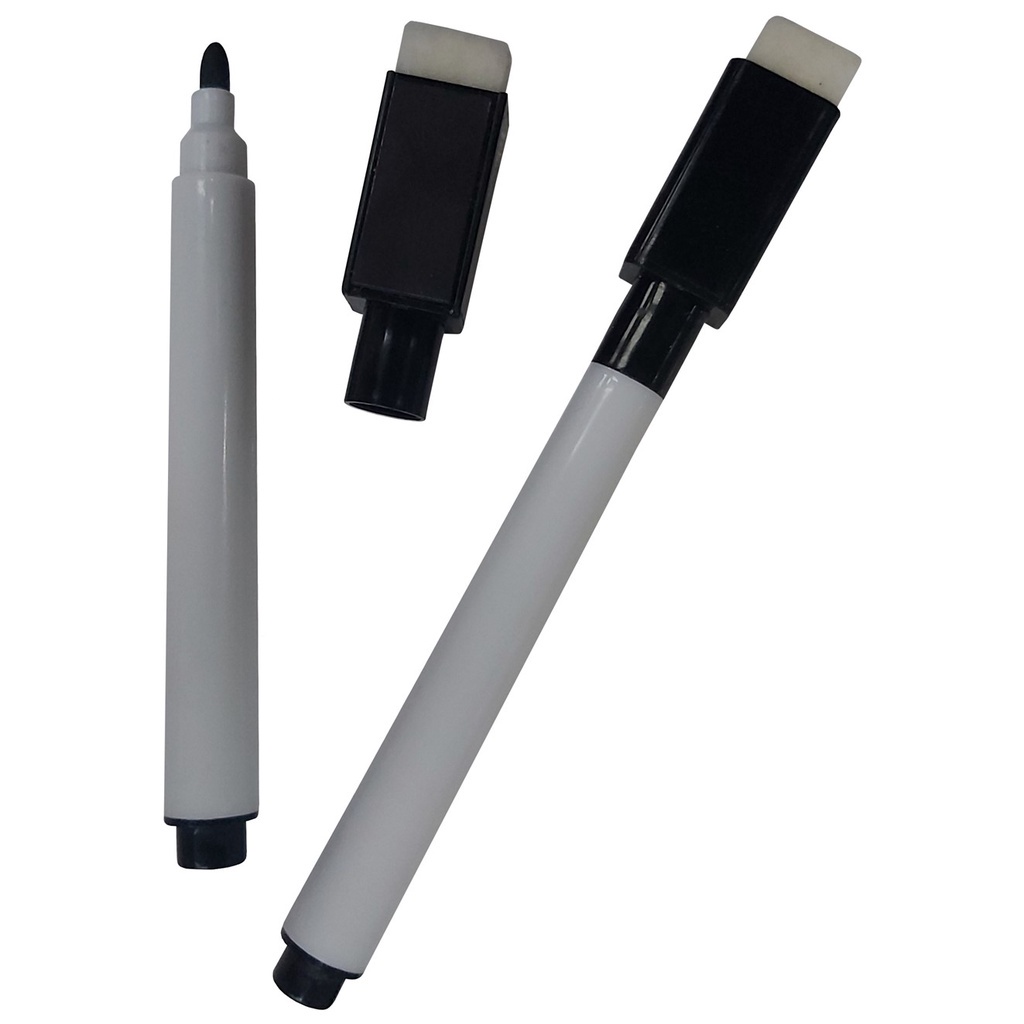 1 Caneta para Quadro Branco com Apagador e Imã em Oferta na Shopee