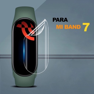Película Proteção Tela Anti Riscos Para Xiaomi Mi Band 7