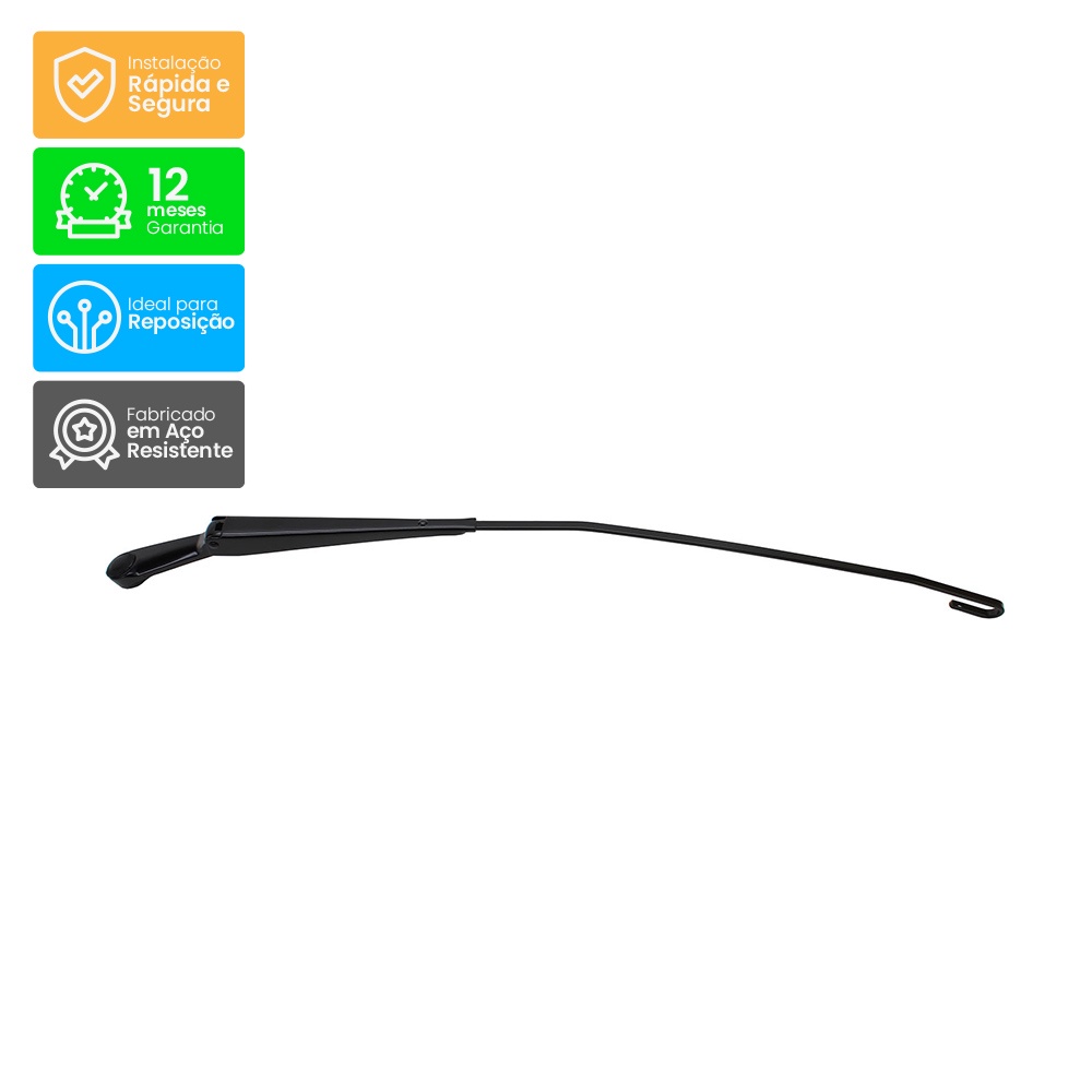 Haste Braço Limpador de Para-Brisa: Polo 02/09 - Direito - Granero em Oferta na Shopee
