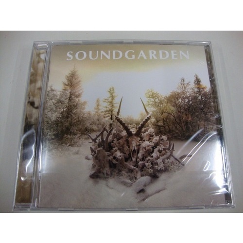 soundgarden king animal artwork