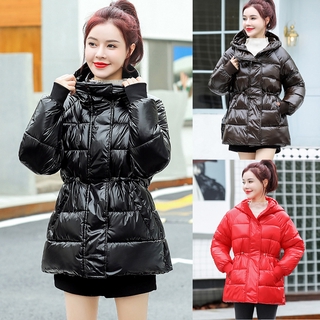 sobretudo puffer feminino