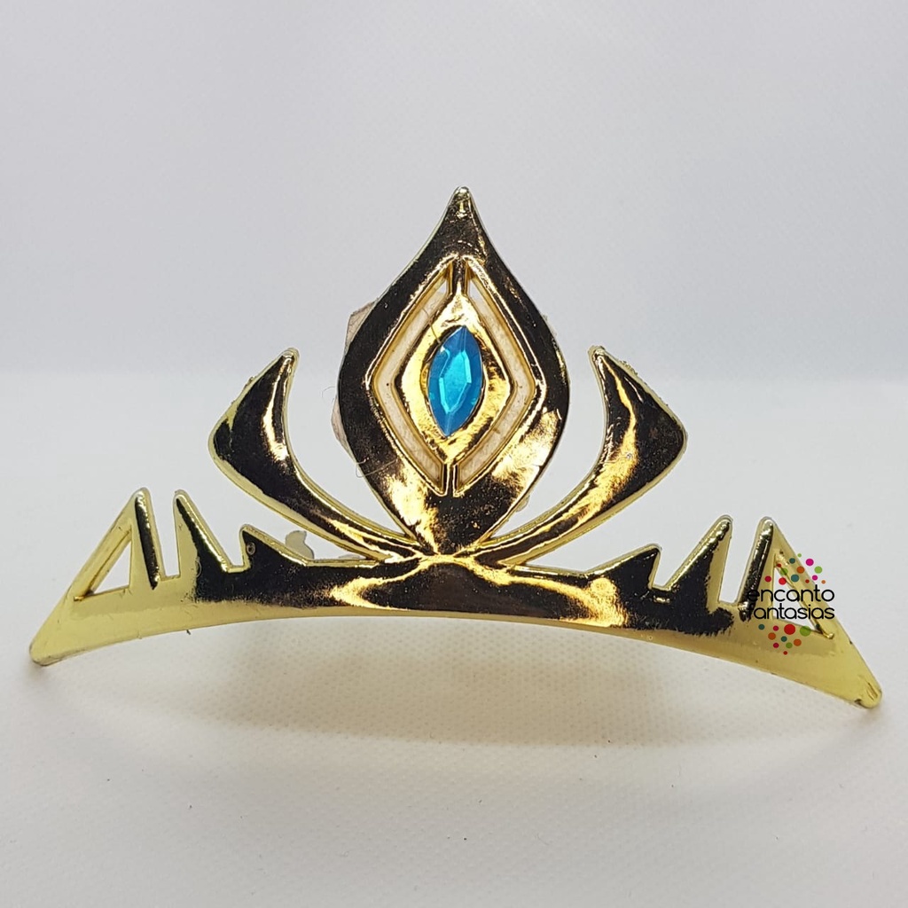 Coroa Pente Frozen Princesa Elsa Coroa Princesa Shopee Brasil