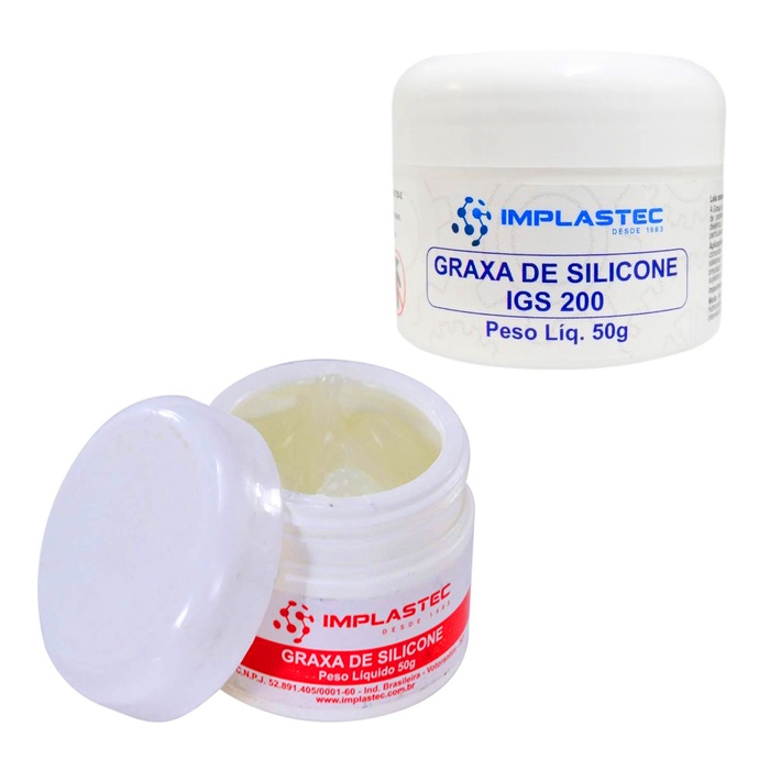 graxa de silicone 50g pote