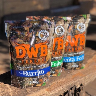 Erva Tereré DWB 500g - DWB TERERÉ Escolha O Sabor DESEJADO