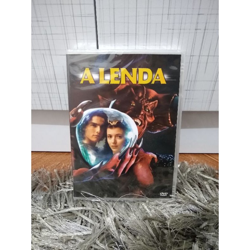 Dvd - A Lenda - Tom Cruise - Original Novo Lacrado