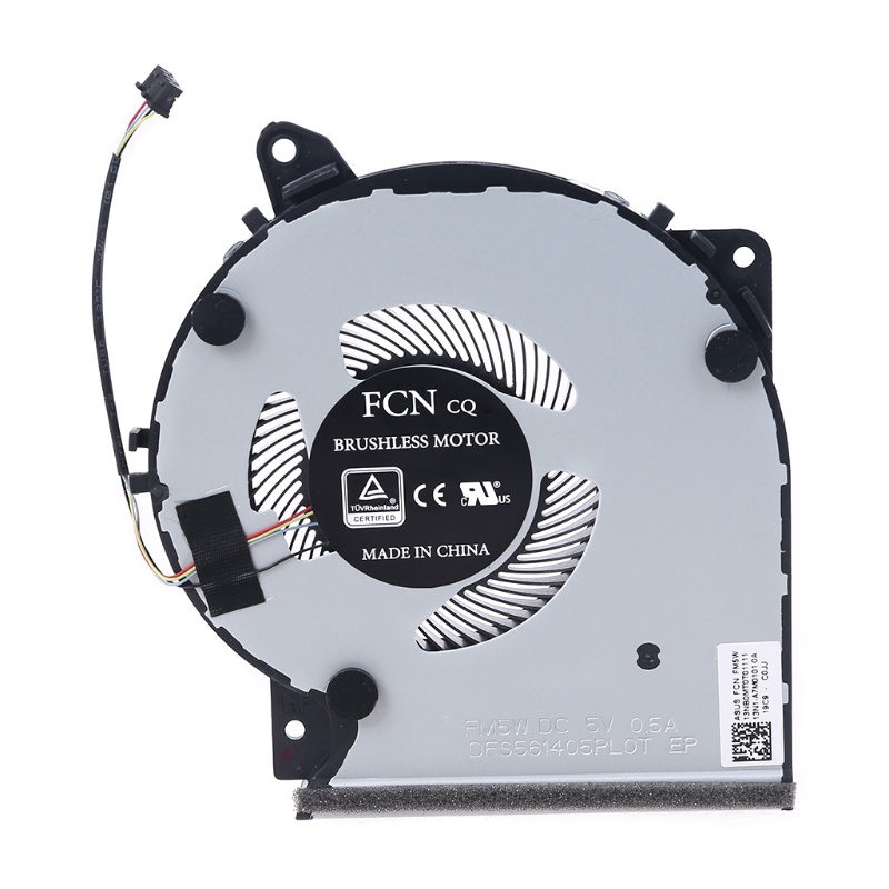 Ventilador De Resfriamento De CPU De Substituição Kellnny Para VivoBook X509 X509FJ-FLX509F X409U X509F X409F FL8700D FL